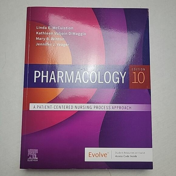 Pharmacology : A Patient-Centered Nursing Process Approach by Kathleen DiMaggio, - Picture 1 of 2